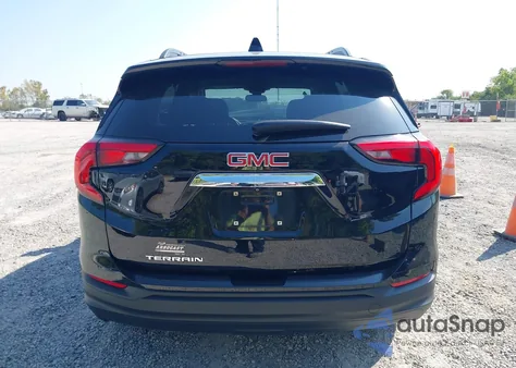 2020 GMC Terrain Fwd Sle from USA, damaged, VIN 3GKALMEV2LL122698